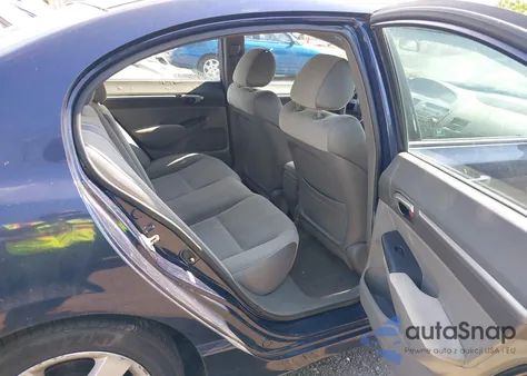 2007 Honda Civic Ex из США, поврежденный, VIN 1HGFA16837L080415